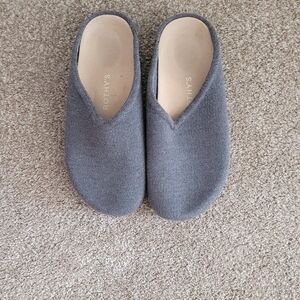 Rothy's Gray Mules